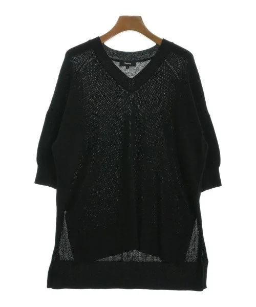 Theory Sweaters Knit Fabric Woven Fabric Fleece Fabric