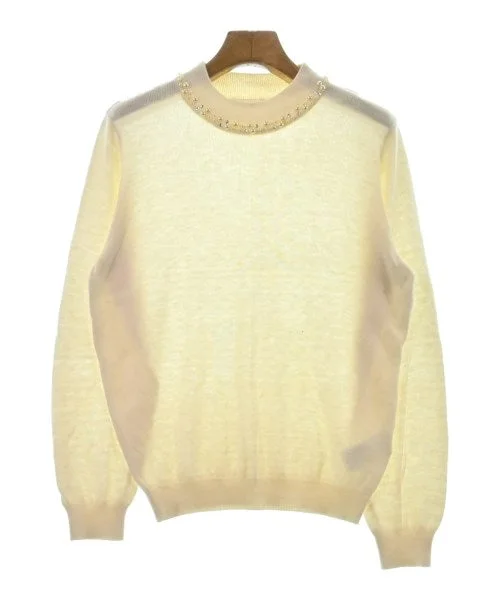 EARTH MUSIC&ECOLOGY Sweaters Transparent Opaque Sheer