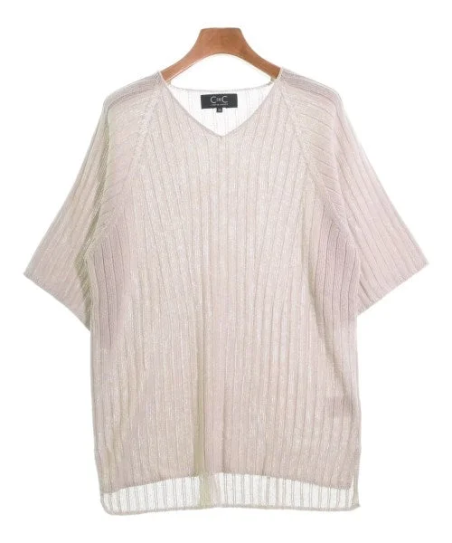 COUP DE CHANCE Sweaters Knit Fabric Woven Fabric Fleece Fabric
