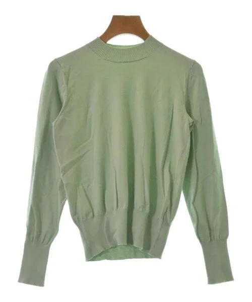 green label relaxing Sweaters Collared Crew Neck Turtle Neck