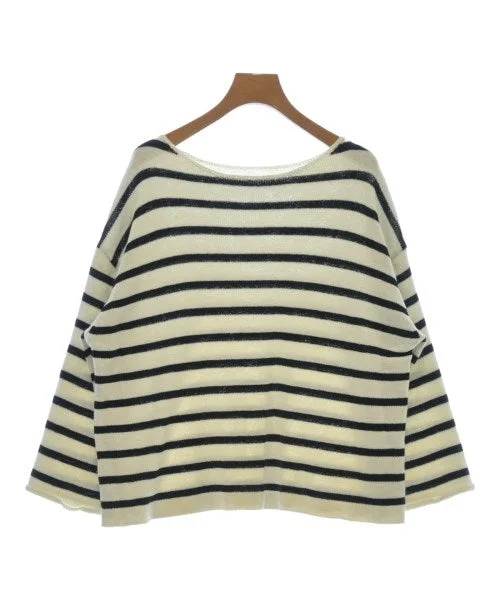 Spick and Span Sweaters Ribbed Striped Patterned