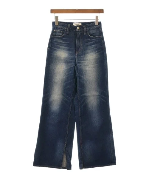 Healthy DENIM Jeans Fashionable Raw Hemmed Jeans