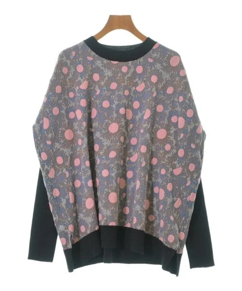 MARNI Sweaters Knit Fabric Woven Fabric Fleece Fabric