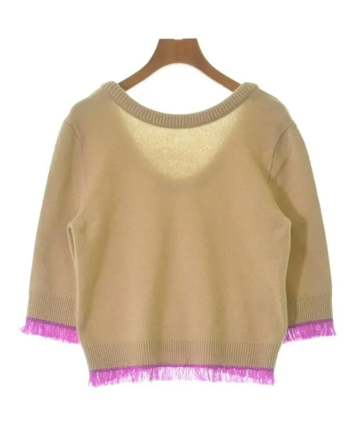Chloe Sweaters Polka Dot Checkered Tartan