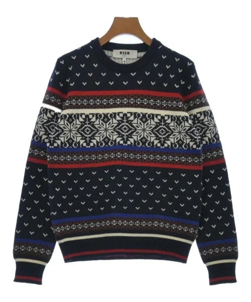 MSGM Sweaters Tailored Straight A-Line