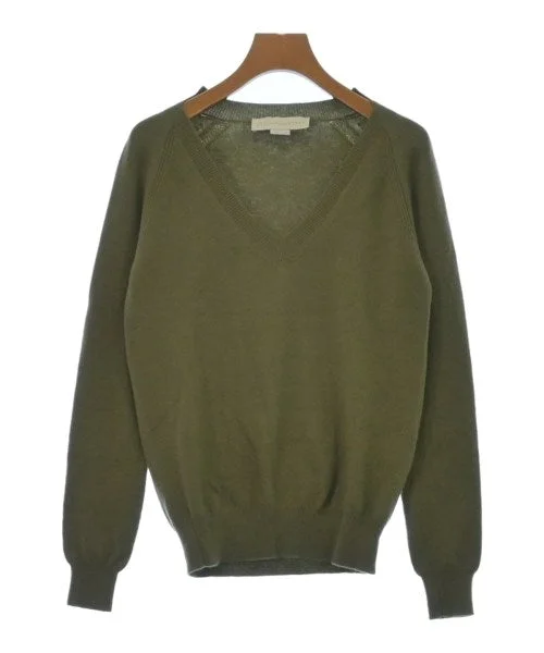 STELLA McCARTNEY Sweaters Silk Blend Satin Velvet