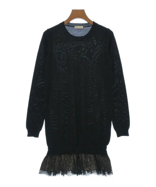 RED VALENTINO Sweaters Wool Fabric Cashmere Fabric Tweed Fabric