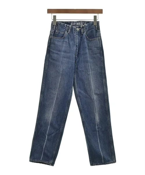 STA-WEST'S Jeans Fashionable Jeggings Style Jeans
