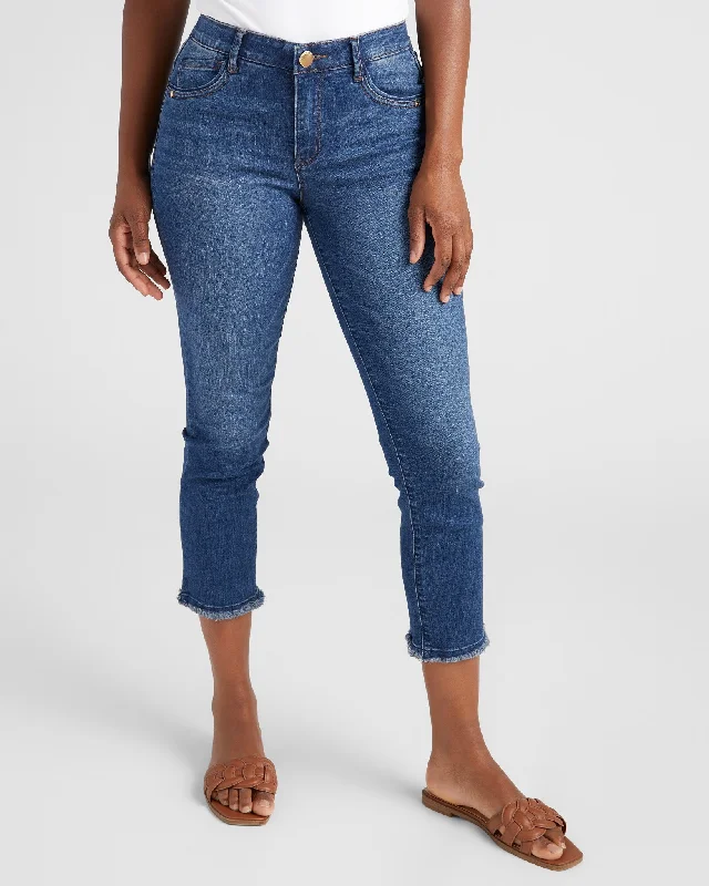 Absolution High Rise Slim Straight Jeans Comfortable Boyfriend Jeans