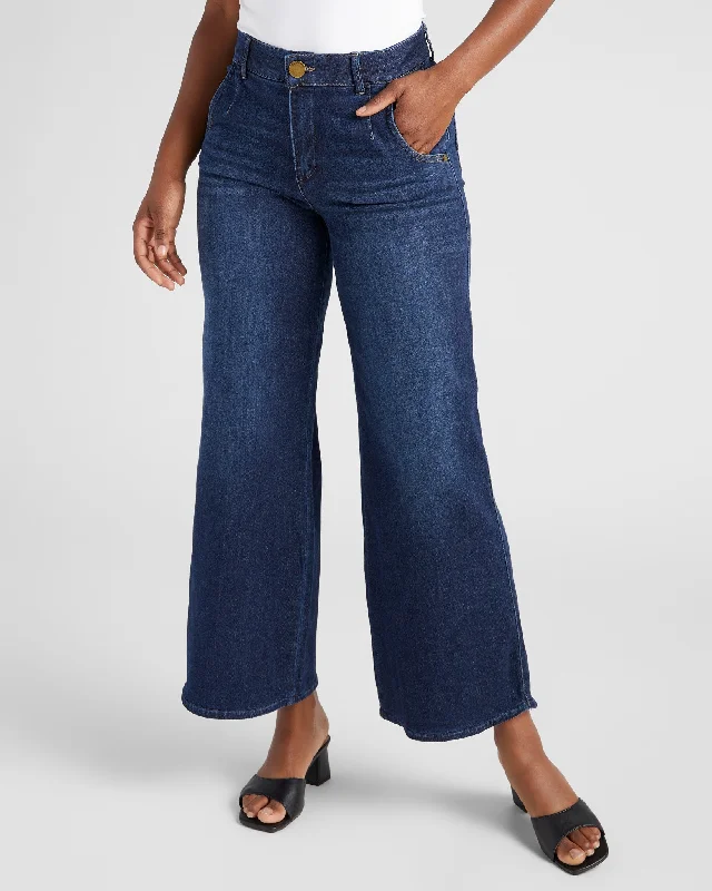 Absolution Skyrise Wide Leg Jeans Chic Ripped Jeans