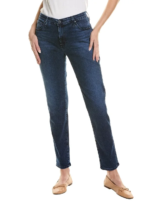 AG Jeans The Prima Casablanca Cigarette Leg Trendy Bootcut High-Waisted Jeans