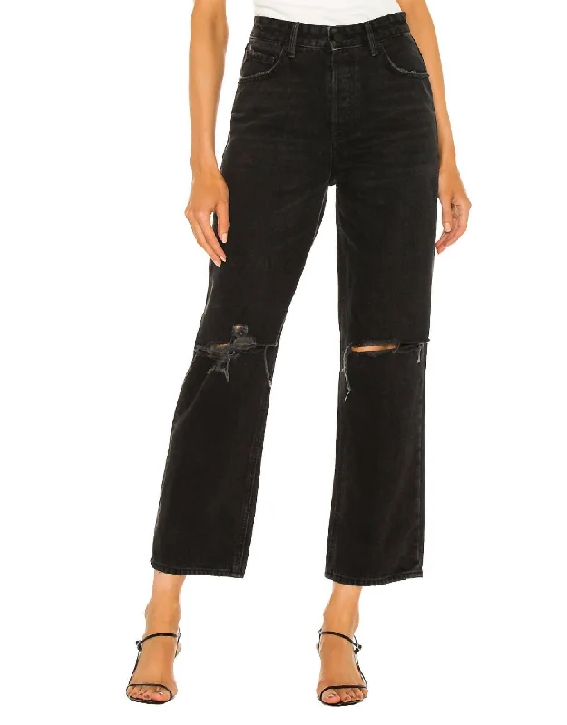 Amanda Jean In Downtown Comfortable Drawstring Waist Jeans