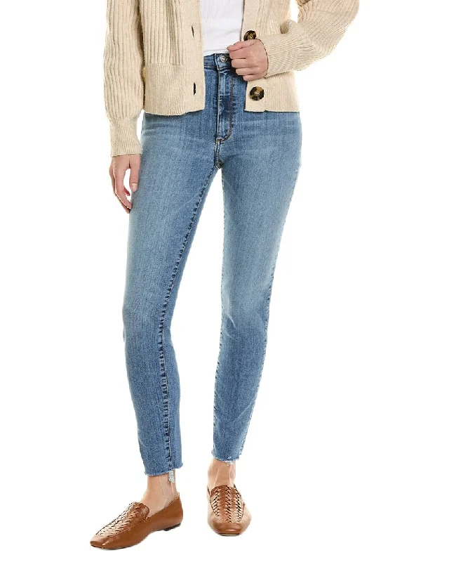 Black Orchid Carmen High Rise Ankle Fray Blast From Jean Comfortable Drawstring Waist Jeans Black Orchid Carmen High Rise Ankle Fray Blast From Jean Comfortable Drawstring Waist Jeans