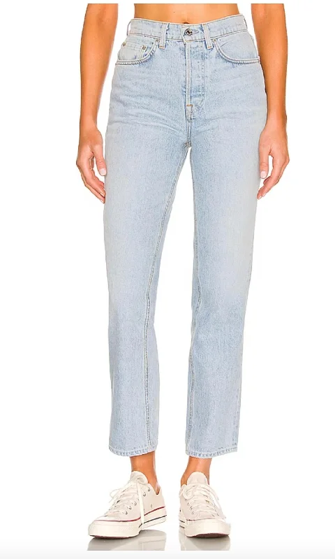 Cassidy Jean In Park Slope Fashionable Cropped Denim Jeans