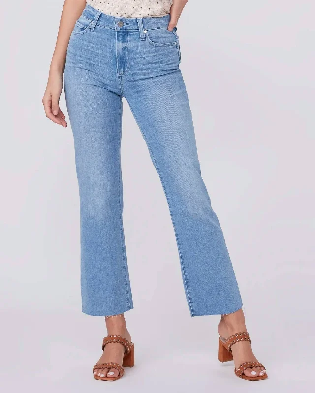 Colette Raw Hem Jean In Jama Classic Slim Fit Jeans