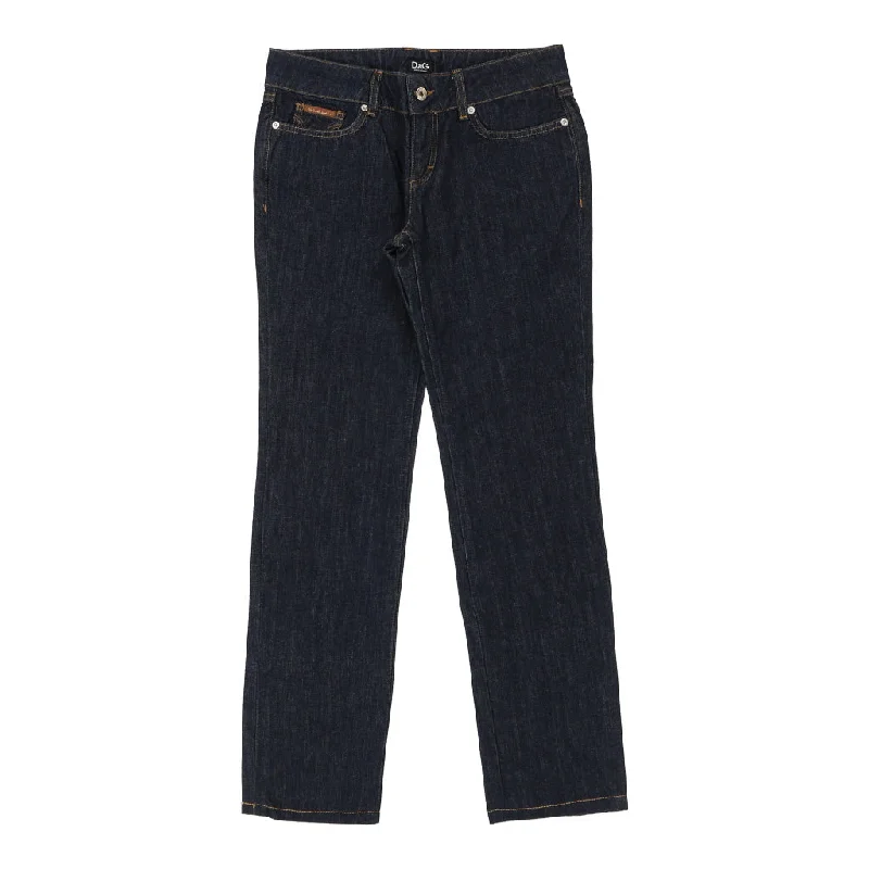 Dolce & Gabbana Jeans - 32W UK 10 Dark Wash Cotton Stylish High-Waist Skinny Denim