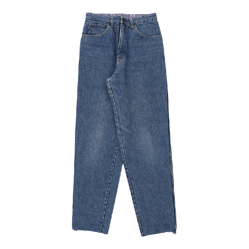 Insulated Giorgio Armani Jeans - 28W UK 8 Blue Cotton Fashionable Straight Fit Denim