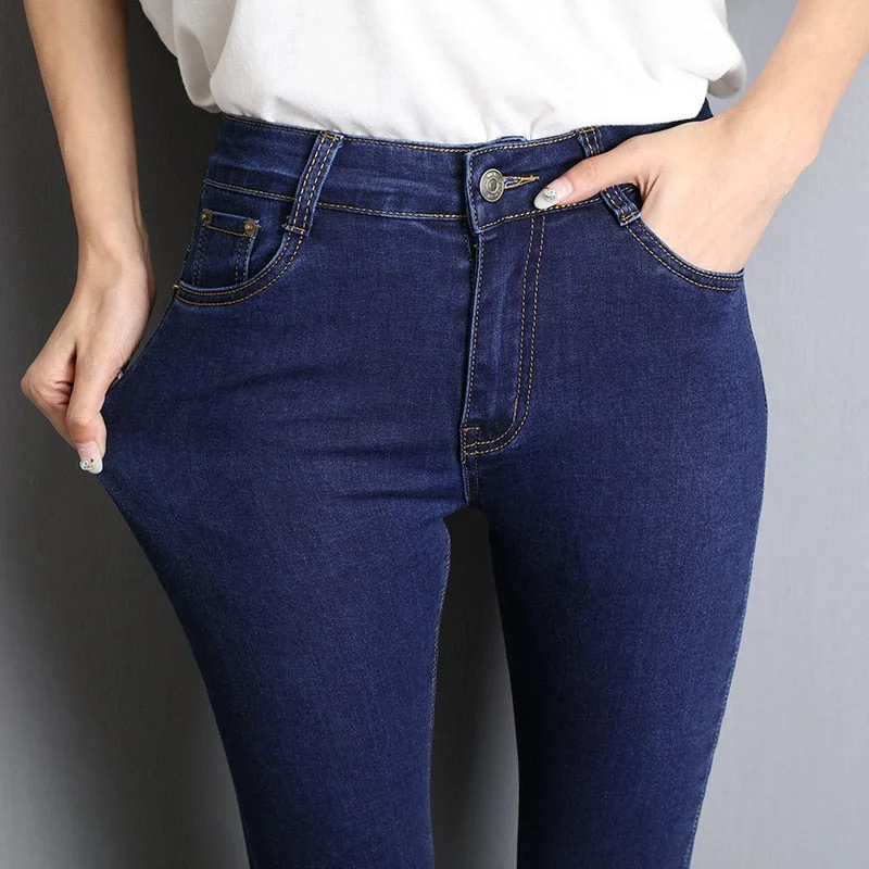 Jeans for Women mom Jeans blue gray black Woman High Elastic plus size 40 Fashionable Relaxed Fit Denim Jeans for Women mom Jeans blue gray black Woman High Elastic plus size 40 Fashionable Relaxed Fit Denim