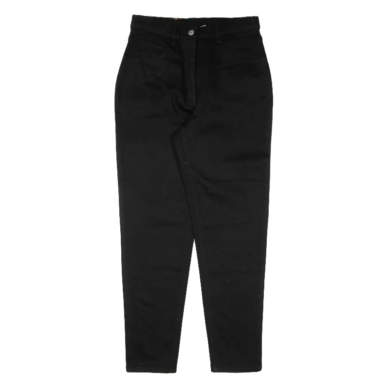 JOHN BANER Jeans Black Denim Regular Mom Womens W28 L28 Fashionable Mom Jeans