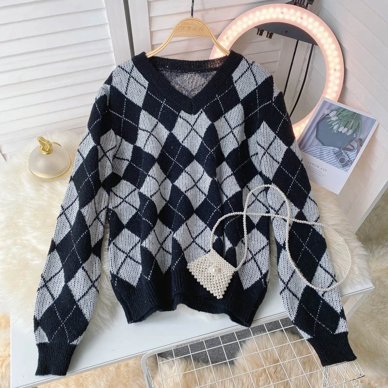 Lazy wind sweater women's autumn and winter sweater 1592 Rayon Fabric Velvet Fabric Corduroy Fabric Lazy wind sweater women's autumn and winter sweater 1592 Rayon Fabric Velvet Fabric Corduroy Fabric