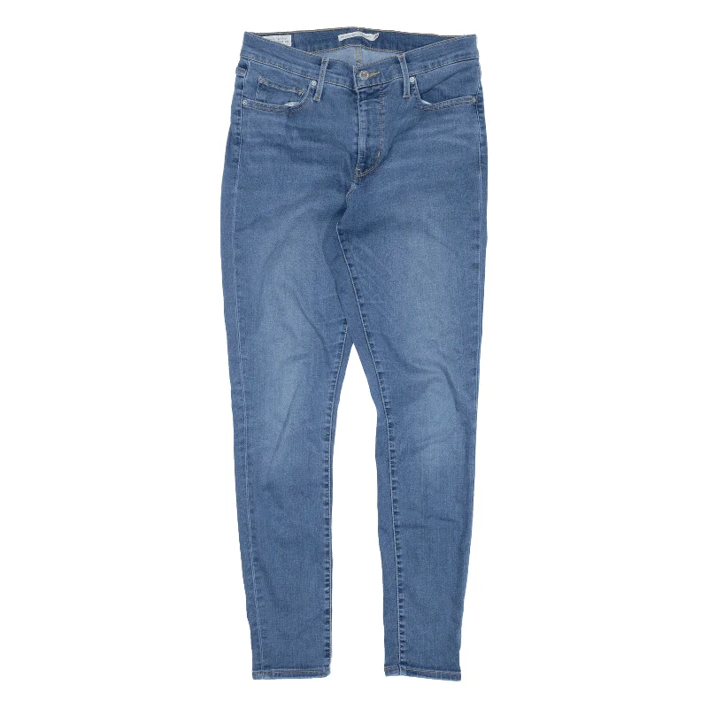 LEVI'S Premium Big E 310 Jeans Blue Denim Slim Skinny Womens W30 L30 Cozy Relaxed Fit Denim Jeans LEVI'S Premium Big E 310 Jeans Blue Denim Slim Skinny Womens W30 L30 Cozy Relaxed Fit Denim Jeans