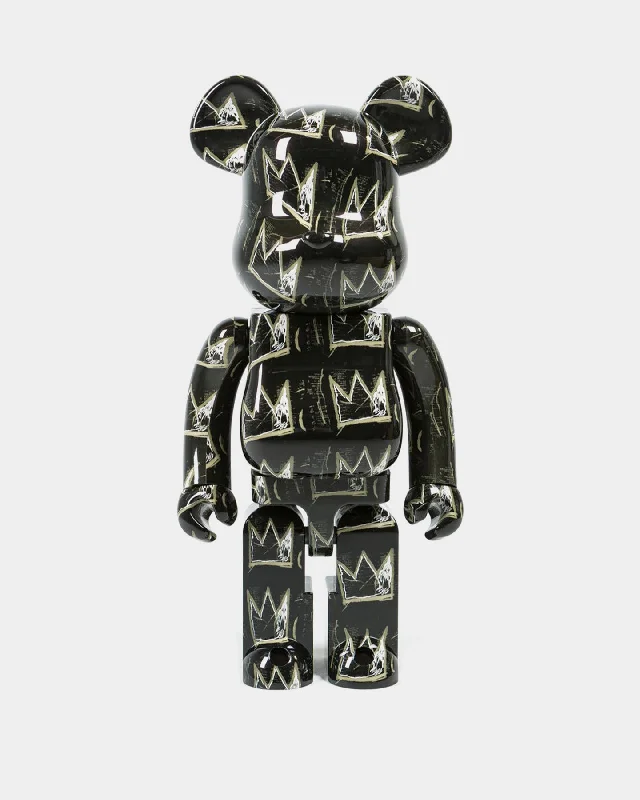 Medicom Toy Be@rbrick Jean-Michel Basquiat X Be@rbricks 1000% Black Trendy Paperbag Waist Jeans Medicom Toy Be@rbrick Jean-Michel Basquiat X Be@rbricks 1000% Black Trendy Paperbag Waist Jeans