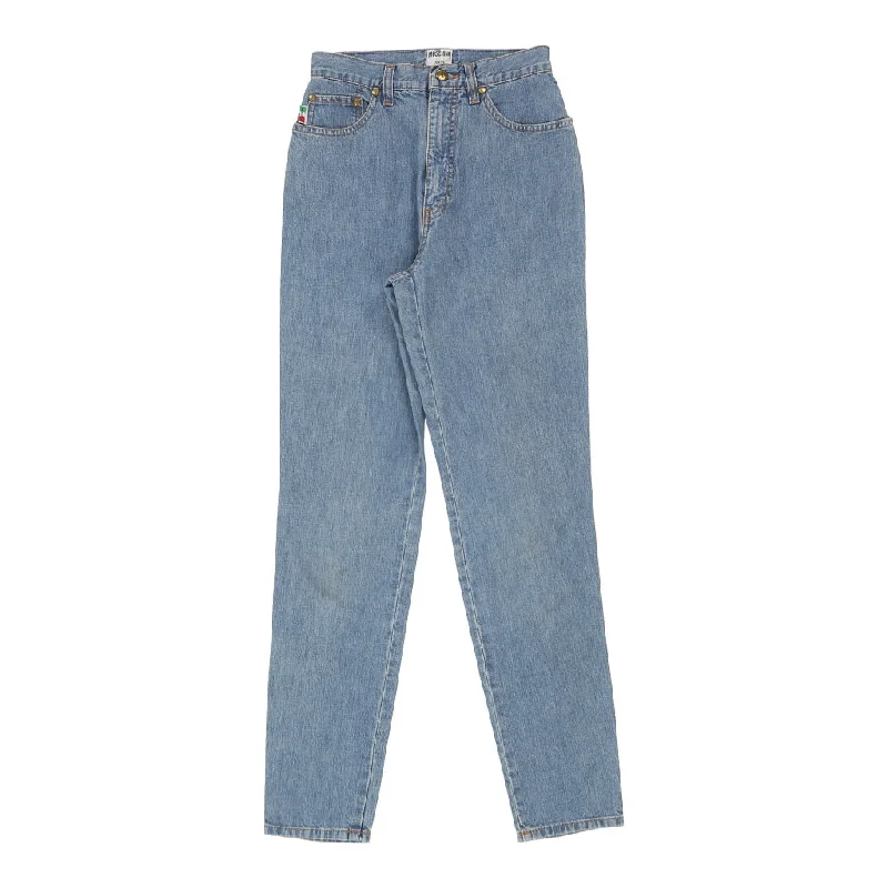 Moschino Jeans Jeans - 26W UK 8 Blue Cotton Stylish Bootcut Denim Jeans
