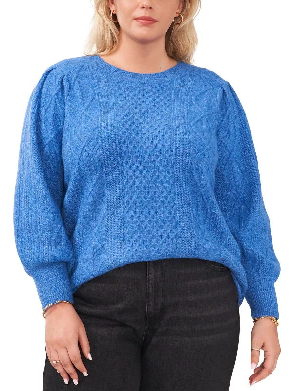 Plus Womens Cable Knit Pull Over Crewneck Sweater Hooded Sweater Collared Sweater Shawl Collar Plus Womens Cable Knit Pull Over Crewneck Sweater Hooded Sweater Collared Sweater Shawl Collar