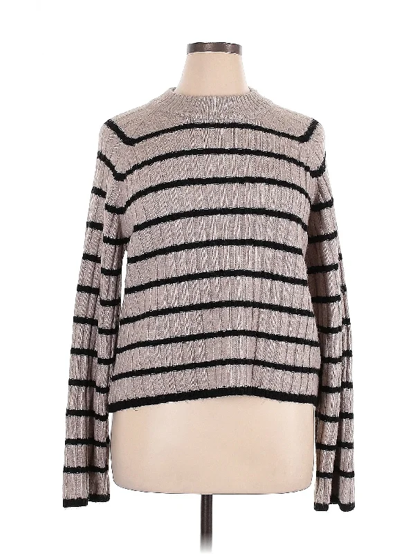 Pullover Sweater Terry Blend Velvet Blend Canvas Blend