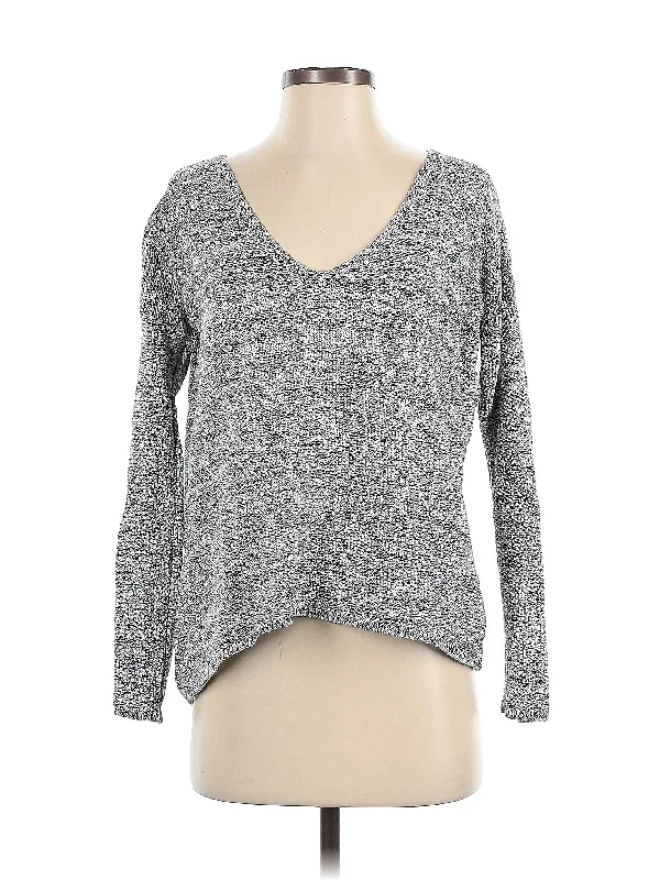 Pullover Sweater Neon Metallic Matte