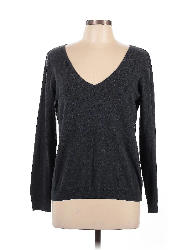 Pullover Sweater Handmade Hand-knitted Hand-woven