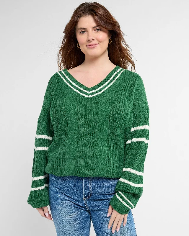 Plus Size Solid V-Neck Twisted Embossed Knit Sweater Fleece Fabric Down Fabric Feather Fabric Plus Size Solid V-Neck Twisted Embossed Knit Sweater Fleece Fabric Down Fabric Feather Fabric
