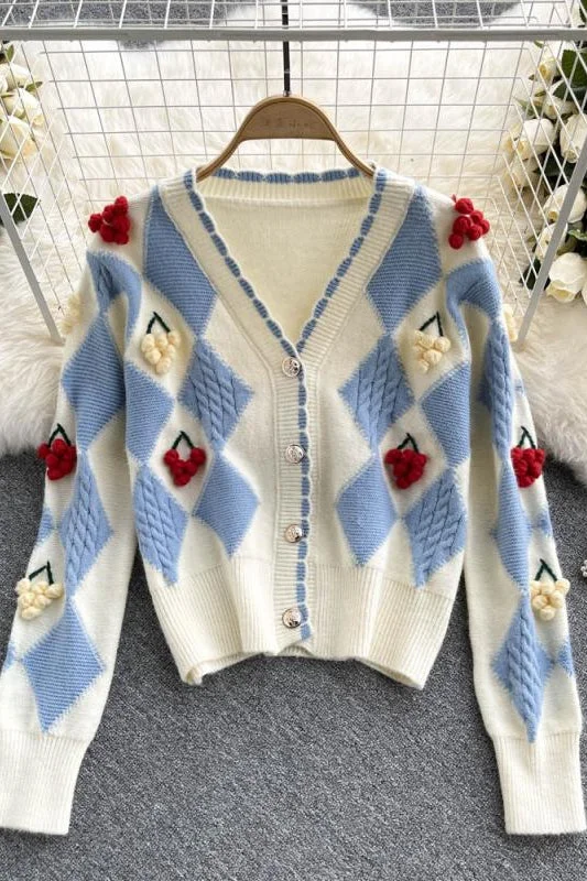 Sweet gentle wind sweater sweater  1602 Notch Collar Peter Pan Collar Cowl Neck