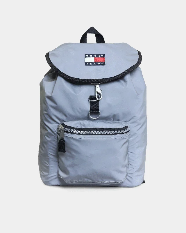 Tommy Jeans Heritage Statement Backpack Reflective Comfortable Flare Leg Jeans