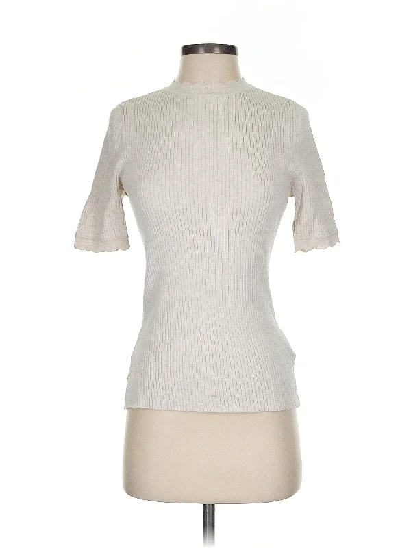 Turtleneck Sweater Stretchy Elastic Breathable