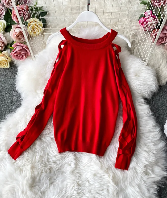 Unique round neck long sleeve sweater 105 Nylon Fabric Polyester Fabric Spandex Fabric Unique round neck long sleeve sweater 105 Nylon Fabric Polyester Fabric Spandex Fabric