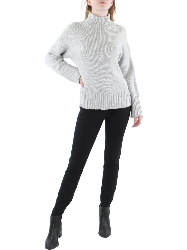 Womens Wool Knit Pullover Sweater Stylish Fashionable Trendy