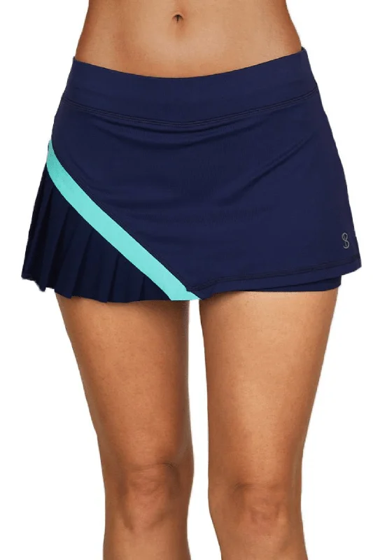 12" Skort - Speed Lines wool skirt breathable