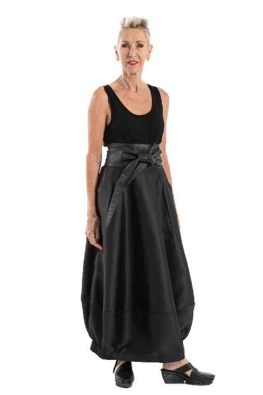 BLOOM SKIRT PS silk skirt sleek