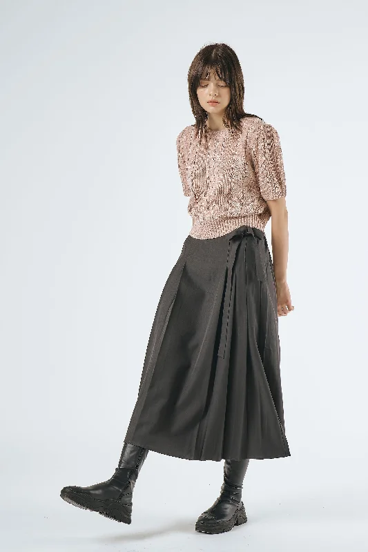 Carla Midi Skirt tiered skirt playful