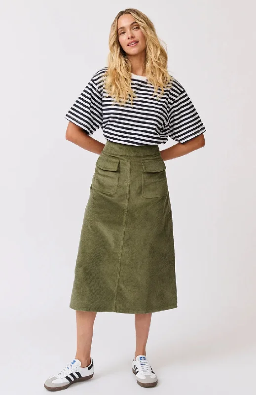 Cartel & Willow Astrid Skirt denim skirt fashionable
