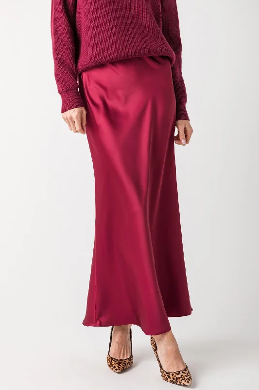 Lucy Paris Katianna Maxi Skirt cashmere skirt soft