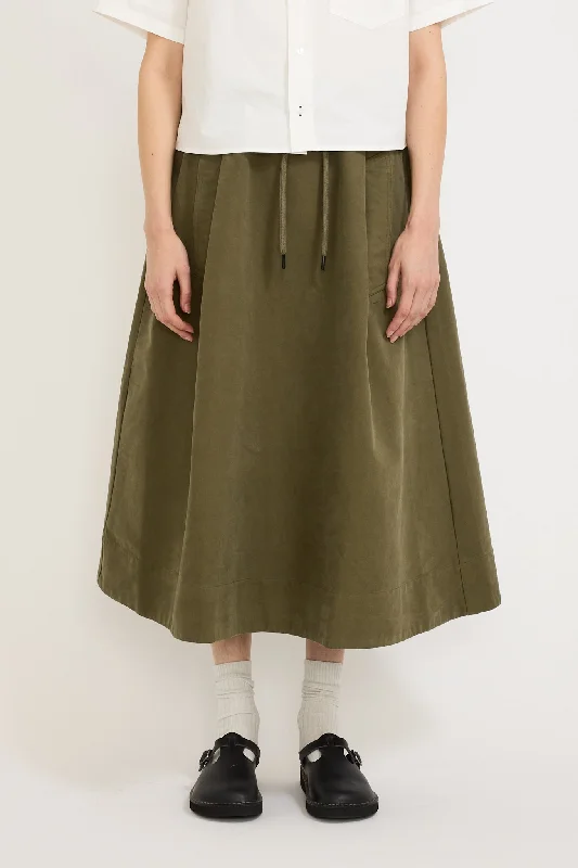 Meadow Skirt Dark Olive tulle skirt dreamy