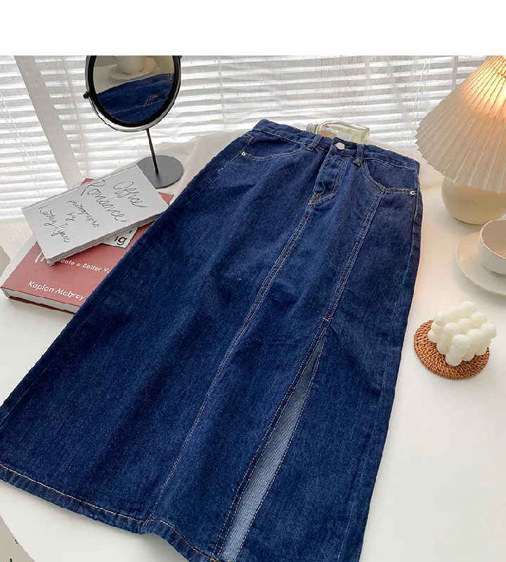 New Korean fashion port style casual A-line skirt  5711 lace skirt delicate