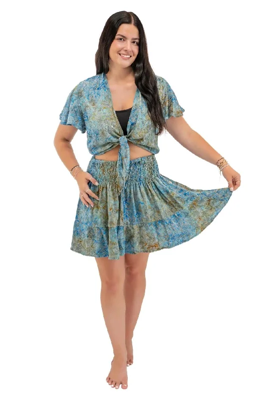 PIYOGA Short Skirt lace skirt feminine