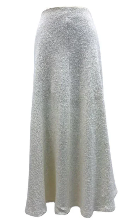 Sherman Wool Textured Skirt midi skirt versatile