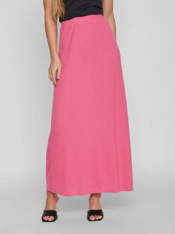 VIMOONEY Skirt - Fandango Pink boho skirt vibe