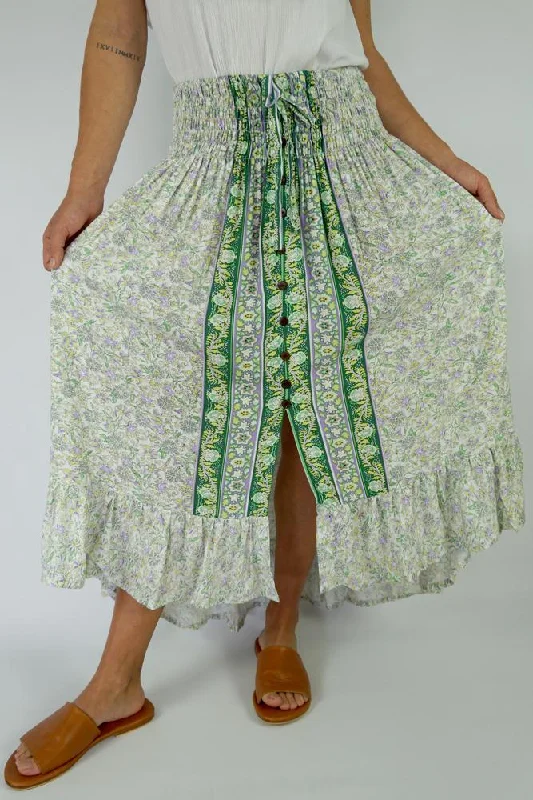 Tangelo Skirt "Madras" corduroy skirt durable