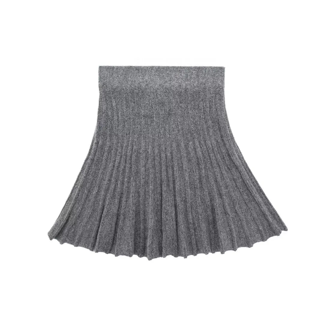 Gray Skirt