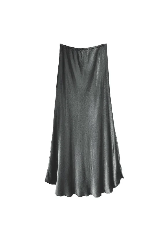 Watch Me Turning Stylo Skirt cashmere skirt fine
